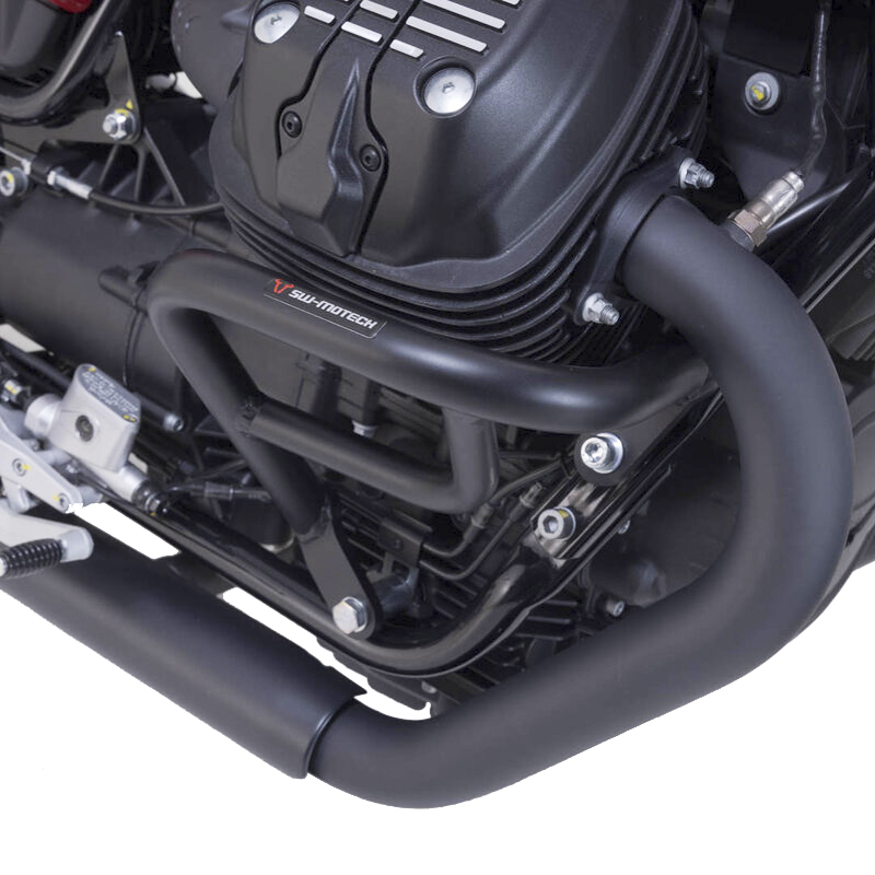 DEFENSAS DE MOTOR SW-MOTECH CRASH BAR MOTO GUZZI SBL.17.847.10000/B | Protectores de motor de moto | %brands%