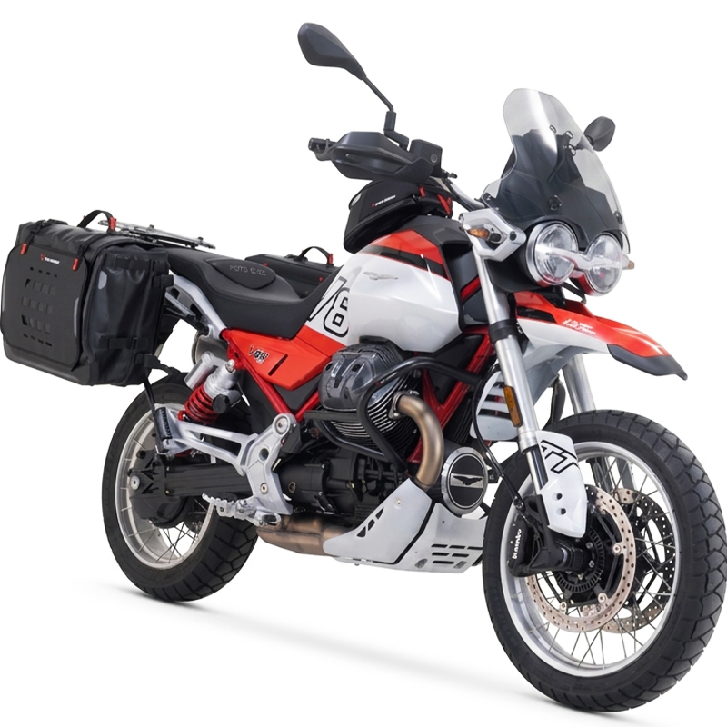 PACK SW-MOTECH DE ALFORJAS Y SOPORTES SYSBAG WP L/L MOTO GUZZI BC.SYS.17.632.21000/B | Alforjas de moto | %brands%
