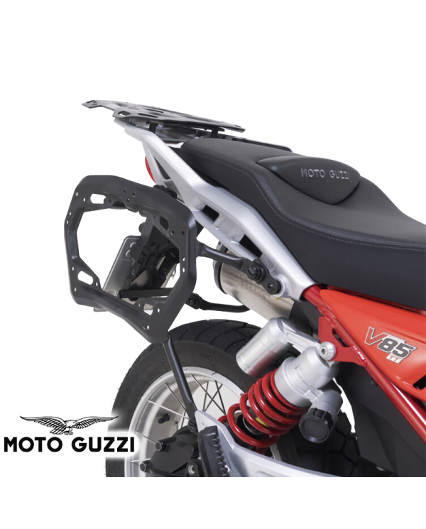 KIT DE FIJACION MALETAS LATERALES SW-MOTECH MOTO GUZZI KFT.17.632.30000/B | Fijaciones Maletas de moto | %brands%