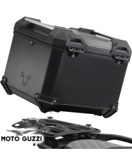 PACK SW-MOTECH BAUL 38L + HERRAJES + BOLSA MOTO-GUZZI GPT.17.632.70000/B | Top Case de moto | %brands%