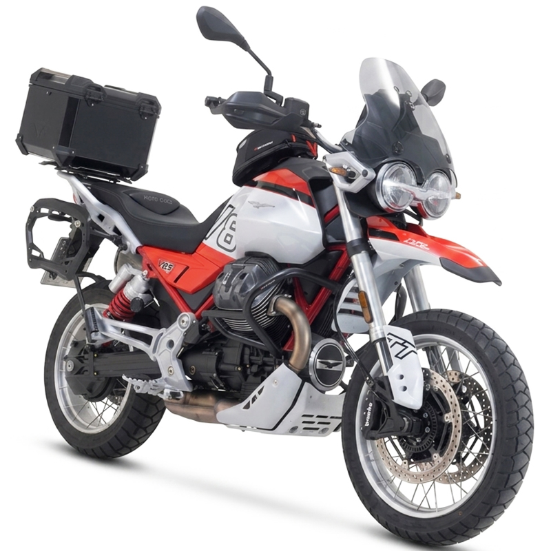 PACK SW-MOTECH BAUL 38L + HERRAJES + BOLSA MOTO-GUZZI GPT.17.632.70000/B | Top Case de moto | %brands%