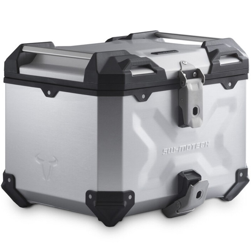 PACK SW-MOTECH BAUL 38L + HERRAJES + BOLSA MOTO-GUZZI GPT.17.632.70000/S | Top Case de moto | %brands%