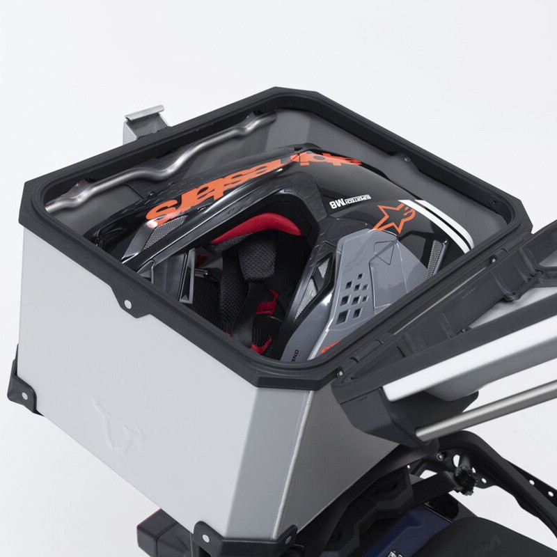 PACK SW-MOTECH BAUL 38L + HERRAJES + BOLSA MOTO-GUZZI GPT.17.632.70000/S | Top Case de moto | %brands%