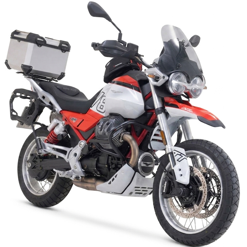 PACK SW-MOTECH BAUL 38L + HERRAJES + BOLSA MOTO-GUZZI GPT.17.632.70000/S | Top Case de moto | %brands%
