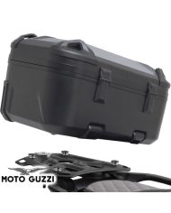 PACK SW-MOTECH BAUL DUSC 55XL + PORTAEQUIPAJE MOTO GUZZI GPT.17.632.66000/B | Top Case de moto | %brands%