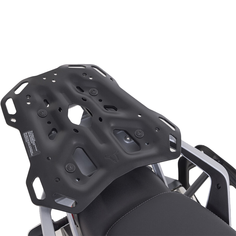 PACK SW-MOTECH BAUL DUSC 55XL + PORTAEQUIPAJE MOTO GUZZI GPT.17.632.66000/B | Top Case de moto | %brands%