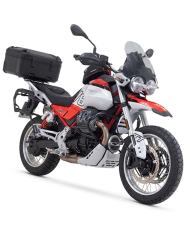 PACK SW-MOTECH BAUL DUSC 55XL + PORTAEQUIPAJE MOTO GUZZI GPT.17.632.66000/B | Top Case de moto | %brands%
