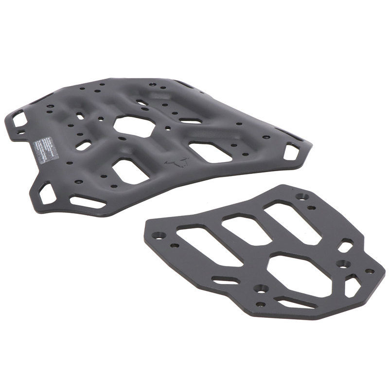 KIT DE FIJACIÓN POSTERIOR SW-MOTECH ADVENTURE-RACK MOTO GUZZI GPT.17.632.19000/B | Fijaciones Top Case de moto | %brands%
