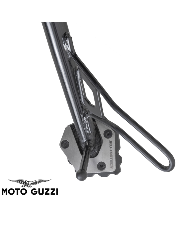 EXTENSIÓN CABALLETE LATERAL SW-MOTECH MOTO GUZZI V85 TT STS.17.632.10000 | Ampliaciones caballete lateral de moto | %brands%