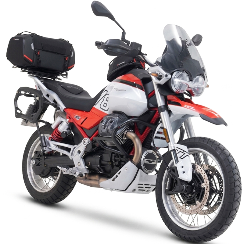 PACK SW-MOTECH BOLSA RACKPACK + PORTAEQUIPAJE + EXTENSION GUZZI GPT.17.632.30000 | Bolsas de moto | %brands%