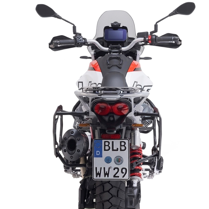 PACK MALETAS LATERALES + BAUL + BOLSAS + SOPORTES SW-MOTECH MOTO GUZZI ADV.17.632.75000/B | Maletas laterales de moto | %brands%