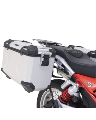 PACK MALETAS LATERALES + BAUL + BOLSAS + SOPORTES SW-MOTECH MOTO GUZZI ADV.17.632.75000/S | Maletas laterales de moto | %brands%