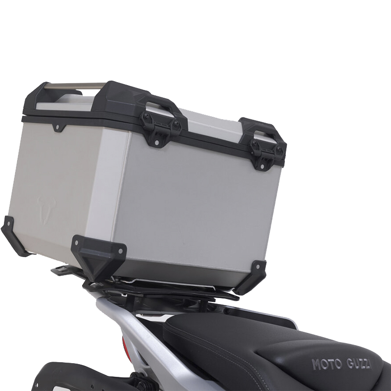 PACK MALETAS LATERALES + BAUL + BOLSAS + SOPORTES SW-MOTECH MOTO GUZZI ADV.17.632.75000/S | Maletas laterales de moto | %brands%