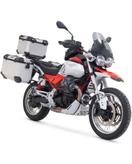 PACK MALETAS LATERALES + BAUL + BOLSAS + SOPORTES SW-MOTECH MOTO GUZZI ADV.17.632.75000/S | Maletas laterales de moto | %brands%