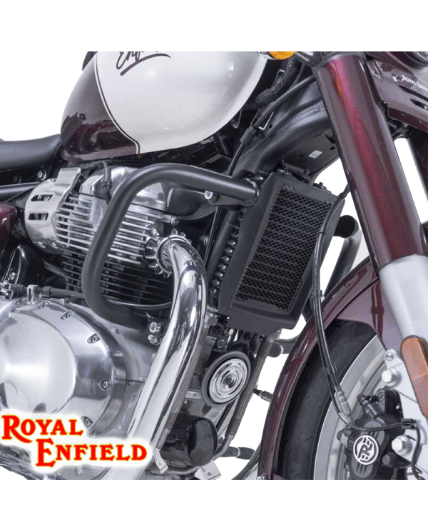 DEFENSAS DE MOTOR SW-MOTECH CRASH BAR ROYAL ENFIELD CLASSIC 650/SHOTGUN SBL.41.043.10000/B | Protectores de motor de moto | %brands%