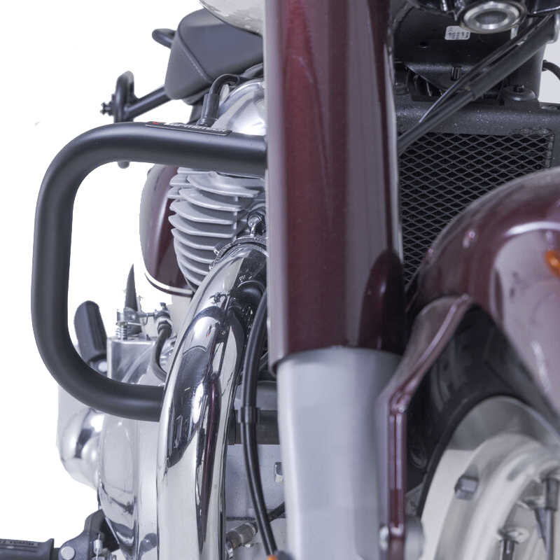 DEFENSAS DE MOTOR SW-MOTECH CRASH BAR ROYAL ENFIELD CLASSIC 650/SHOTGUN SBL.41.043.10000/B | Protectores de motor de moto | %brands%
