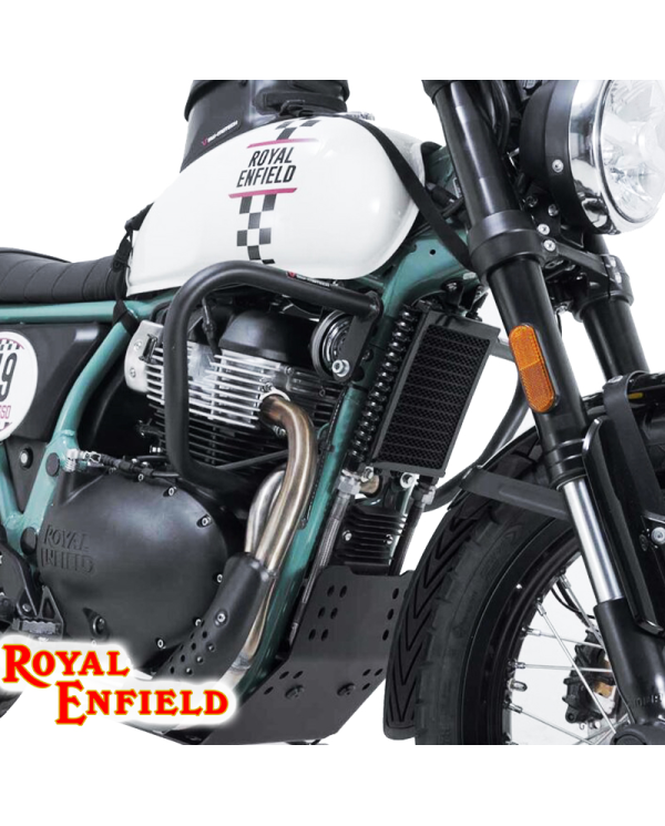 DEFENSAS DE MOTOR SW-MOTECH CRASH BAR ROYAL ENFIELD BEAR/CONTINENTAL GT 650 SBL.41.010.10000/B | Protectores de motor de moto | %brands%