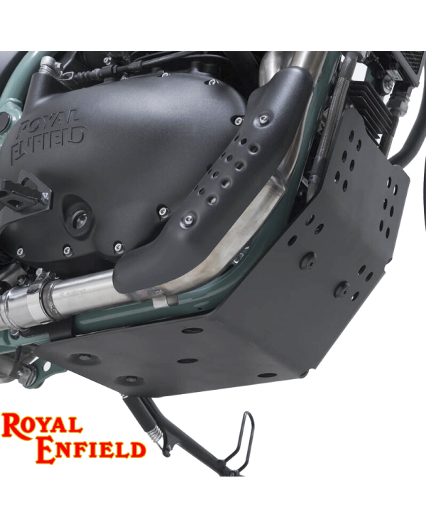 CUBRECARTER SW-MOTECH ENGINE GUARD ROYAL ENFIELD BEAR/CONTINENTAL GT 650 MSS.41.010.10000/B | Cubre carter de moto | %brands%