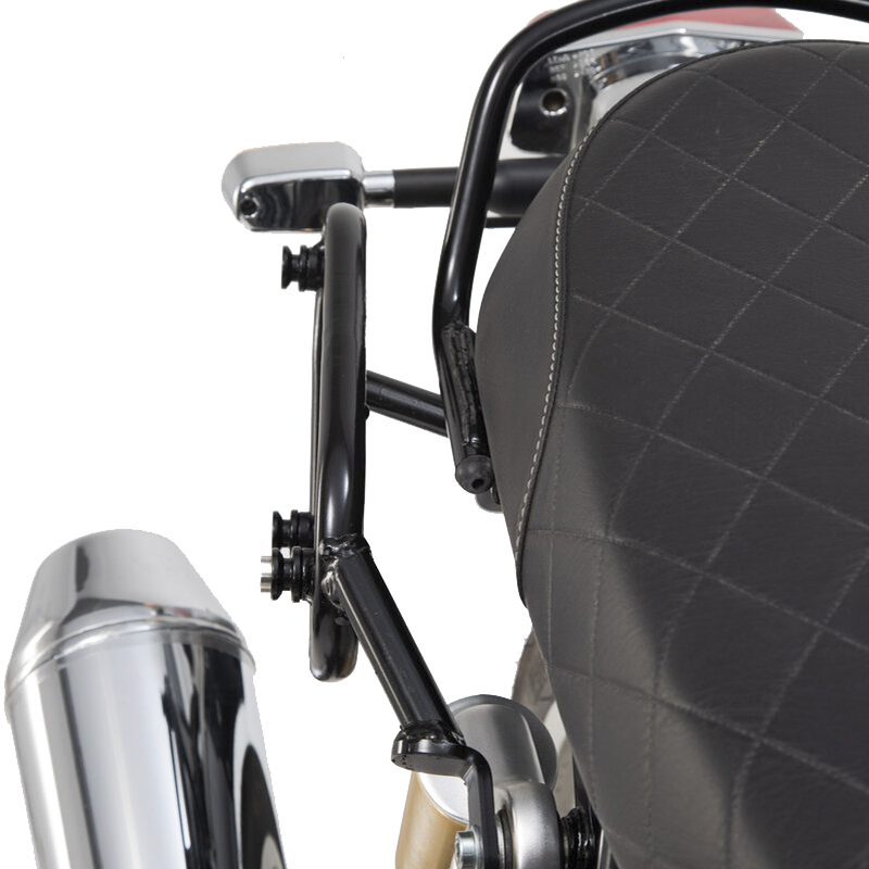 KIT DE FIJACION MALETAS LATERALES Y ALFORJAS SW-MOTECH SLC IZQUIERDO ROYAL ENFIELD HTA.41.937.10000 | Fijaciones Alforjas de moto | %brands%