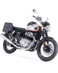 PACK DE ALFORJAS SW-MOTECH WP Y SOPORTES V-LOC ROYAL ENFIELD CONTINENTAL GT/INTERCEPTOR BC.SYS.41.937.32000 | Alforjas de moto | %brands%