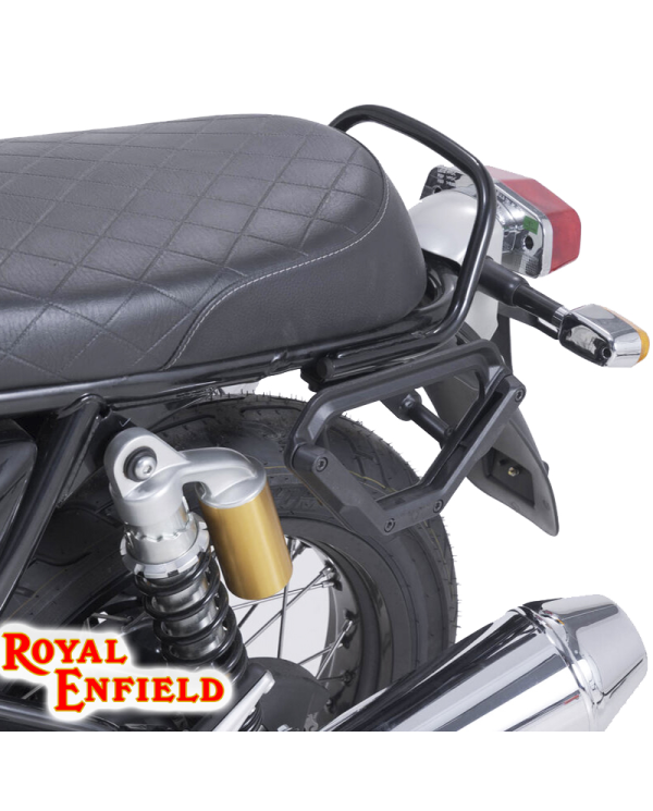 KIT DE FIJACION ALFORJAS SW-MOTECH V-LOC IZQUIERDO ROYAL ENFIELD CONTINENTAL GT/INTERCEPTOR VMC.41.937.10000 | Fijaciones Alforjas de moto | %brands%