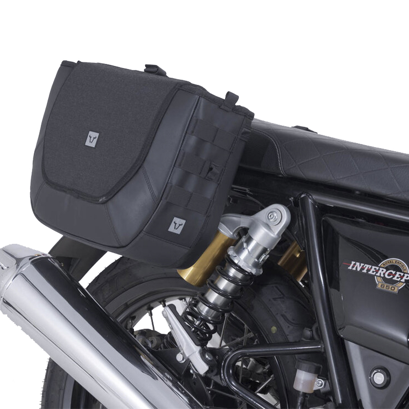 KIT DE FIJACION ALFORJAS SW-MOTECH V-LOC DERECHO ROYAL ENFIELD CONTINENTAL GT/INTERCEPTOR VMC.41.937.11000 | Fijaciones Alforjas de moto | %brands%