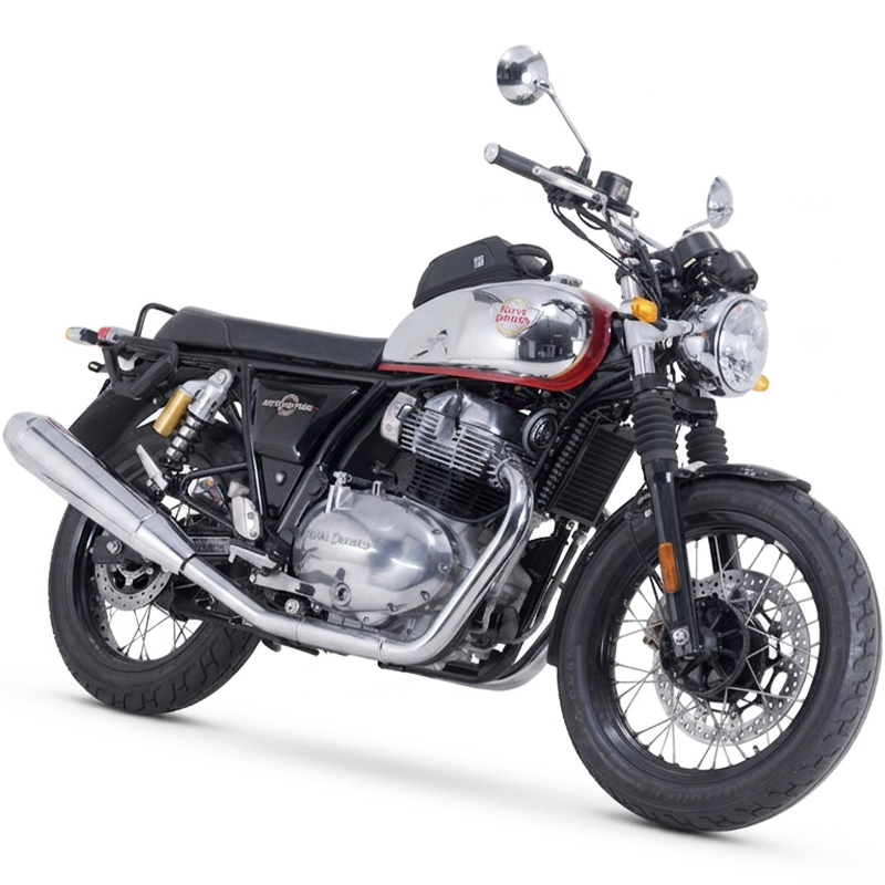 KIT DE FIJACION ALFORJAS SW-MOTECH V-LOC DERECHO ROYAL ENFIELD CONTINENTAL GT/INTERCEPTOR VMC.41.937.11000 | Fijaciones Alforjas de moto | %brands%