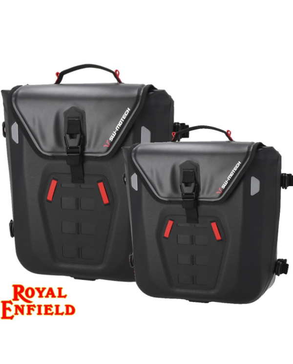 PACK SW-MOTECH DE ALFORJAS Y SOPORTES SYSBAG WP M/S ROYAL ENFIELD GUERRILLA 450 BC.SYS.41.633.31000/B | Alforjas de moto | %brands%