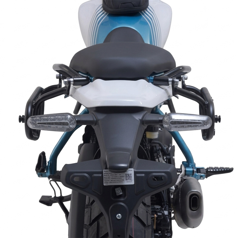 PACK SW-MOTECH DE ALFORJAS Y SOPORTES SYSBAG WP M/S ROYAL ENFIELD GUERRILLA 450 BC.SYS.41.633.31000/B | Alforjas de moto | %brands%