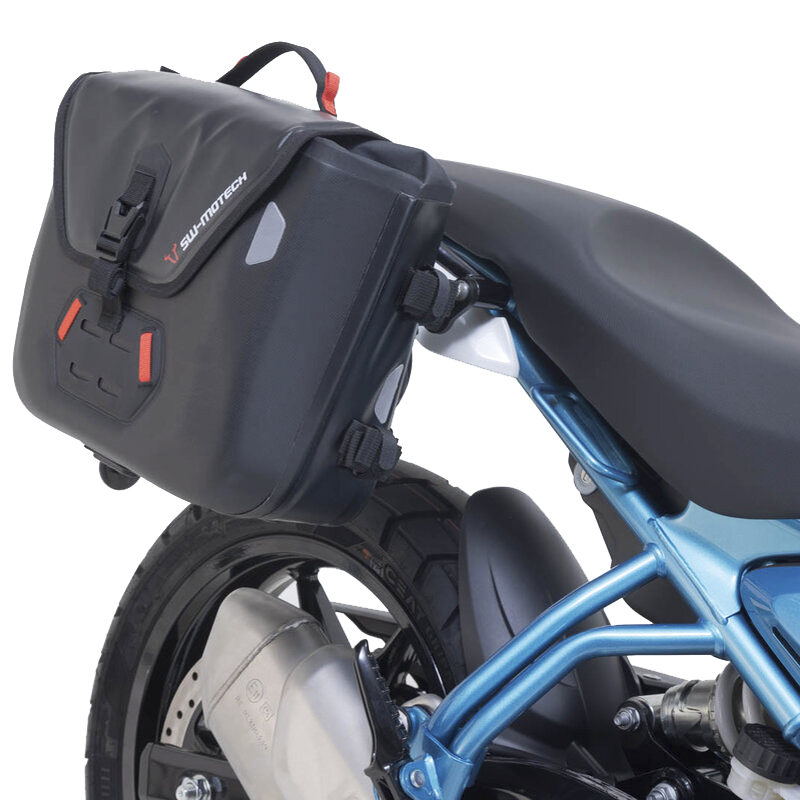 PACK SW-MOTECH DE ALFORJAS Y SOPORTES SYSBAG WP M/S ROYAL ENFIELD GUERRILLA 450 BC.SYS.41.633.31000/B | Alforjas de moto | %brands%
