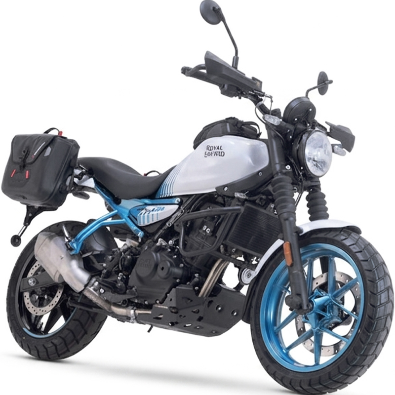 PACK SW-MOTECH DE ALFORJAS Y SOPORTES SYSBAG WP M/S ROYAL ENFIELD GUERRILLA 450 BC.SYS.41.633.31000/B | Alforjas de moto | %brands%