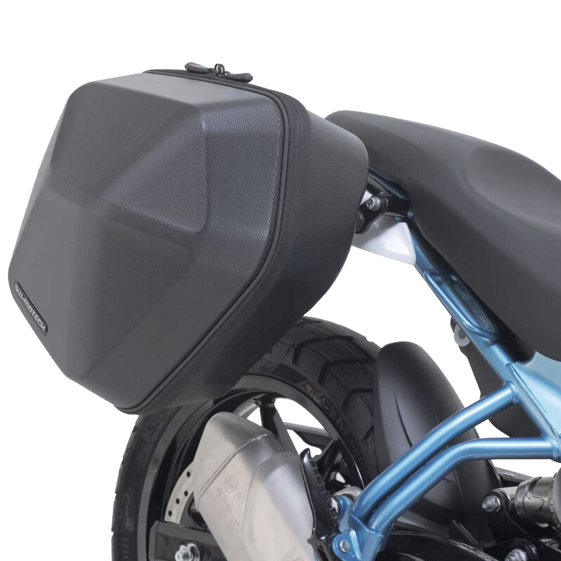 PACK MALETAS LATERALES + SOPORTES + BOLSAS SW-MOTECH URBAN ROYAL ENFIELD BC.HTA.41.633.30000/B | Maletas laterales de moto | %brands%