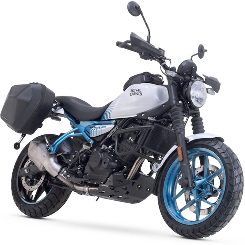 PACK MALETAS LATERALES + SOPORTES + BOLSAS SW-MOTECH URBAN ROYAL ENFIELD BC.HTA.41.633.30000/B | Maletas laterales de moto | %brands%