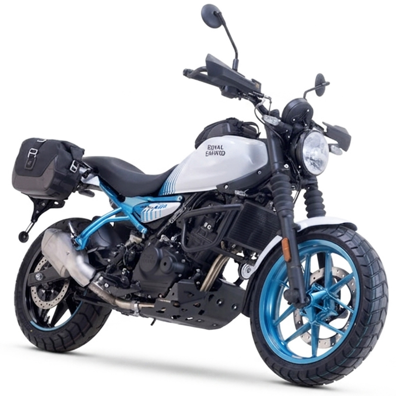 PACK SW-MOTECH DE ALFORJAS Y SOPORTES LEGEND GEAR LC2 BLACK EDITION ROYAL ENFIELD BC.HTA.41.633.20100 | Alforjas de moto | %brands%