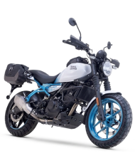 PACK SW-MOTECH DE ALFORJAS Y SOPORTES LEGEND GEAR LC2 BLACK EDITION ROYAL ENFIELD BC.HTA.41.633.20100 | Alforjas de moto | %brands%