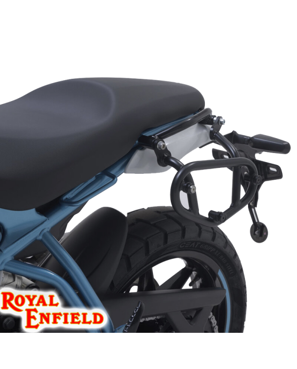 KIT DE FIJACION MALETAS LATERALES Y ALFORJAS SW-MOTECH SLC IZQUIERDO ROYAL ENFIELD HTA.41.633.10000 | Fijaciones Alforjas de moto | %brands%