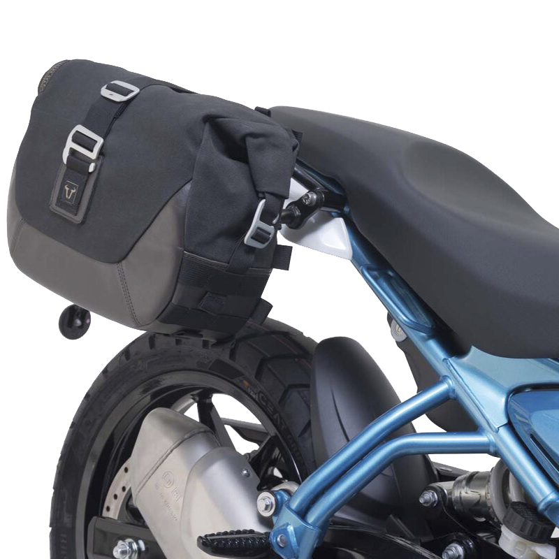 KIT DE FIJACION MALETAS LATERALES Y ALFORJAS SW-MOTECH SLC IZQUIERDO ROYAL ENFIELD HTA.41.633.10000 | Fijaciones Alforjas de moto | %brands%
