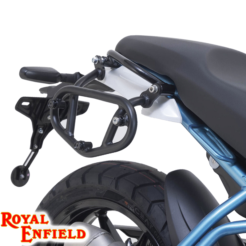 KIT DE FIJACION MALETAS LATERALES Y ALFORJAS SW-MOTECH SLC DERECHO ROYAL ENFIELD HTA.41.633.11000
