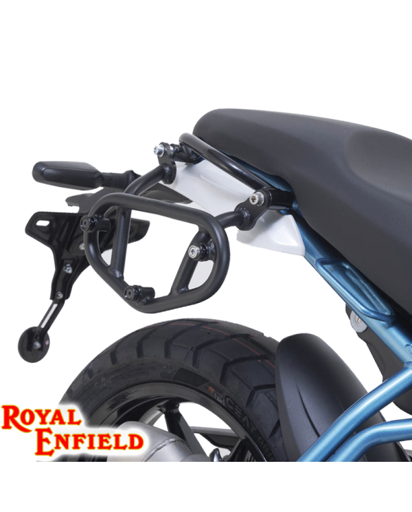 KIT DE FIJACION MALETAS LATERALES Y ALFORJAS SW-MOTECH SLC DERECHO ROYAL ENFIELD HTA.41.633.11000 | Fijaciones Alforjas de moto | %brands%