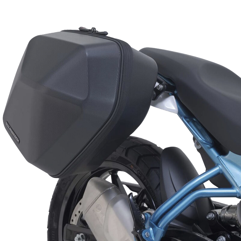 KIT DE FIJACION MALETAS LATERALES Y ALFORJAS SW-MOTECH SLC DERECHO ROYAL ENFIELD HTA.41.633.11000 | Fijaciones Alforjas de moto | %brands%