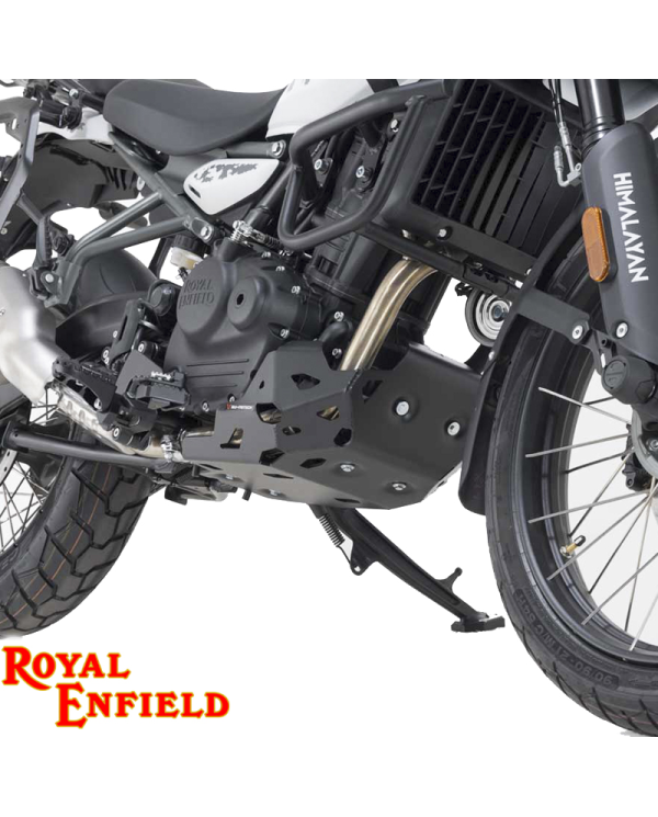CUBRECARTER SW-MOTECH ENGINE GUARD ROYAL ENFIELD HIMALAYAN/GUERRILLA MSS.41.620.10000/B | Cubre carter de moto | %brands%