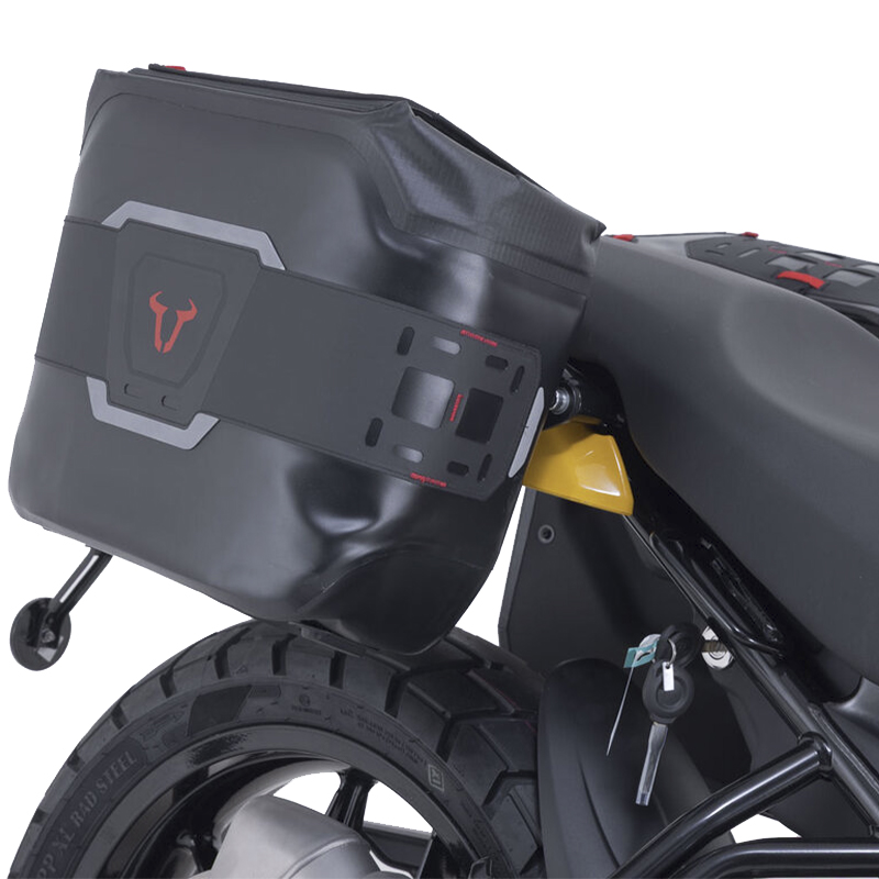 PACK DE ALFORJAS SW-MOTECH WP Y SOPORTES V-LOC ROYAL ENFIELD GUERRILLA/HIMALAYAN BC.SYS.41.633.32000 | Alforjas de moto | %brands%