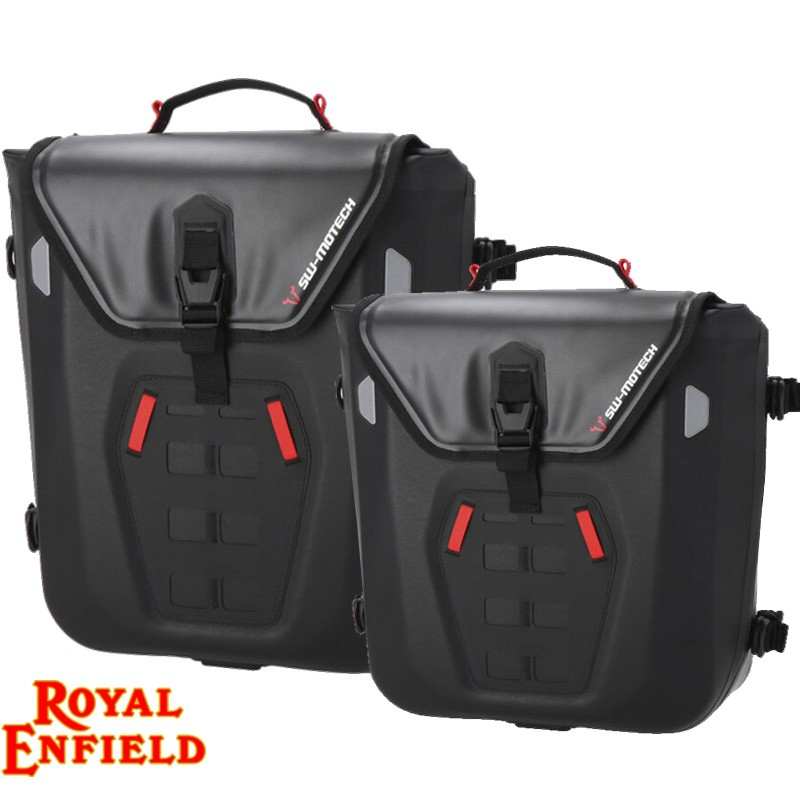 PACK SW-MOTECH DE ALFORJAS Y SOPORTES SYSBAG WP M/S ROYAL ENFIELD HIMALAYAN 450 BC.SYS.41.620.31000/B