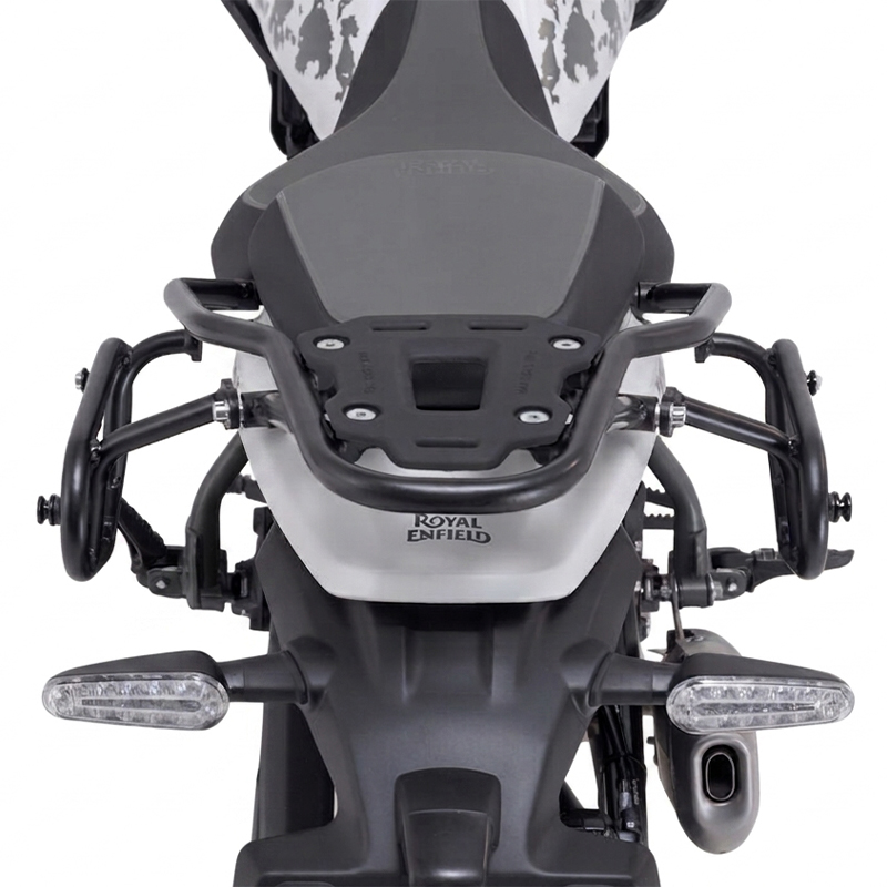 PACK SW-MOTECH DE ALFORJAS Y SOPORTES SYSBAG WP M/S ROYAL ENFIELD HIMALAYAN 450 BC.SYS.41.620.31000/B | Alforjas de moto | %brands%