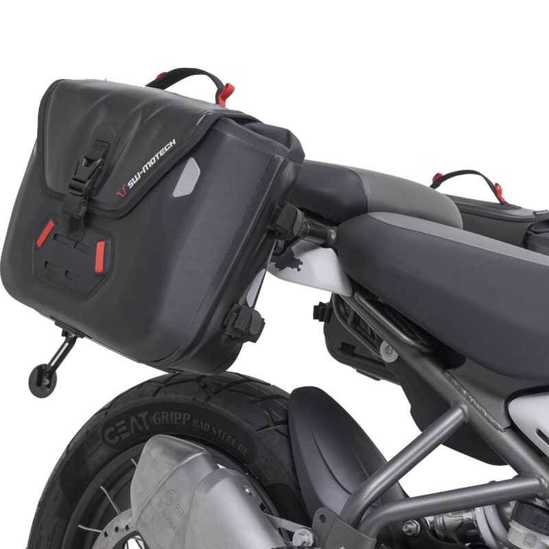 PACK SW-MOTECH DE ALFORJAS Y SOPORTES SYSBAG WP M/S ROYAL ENFIELD HIMALAYAN 450 BC.SYS.41.620.31000/B | Alforjas de moto | %brands%