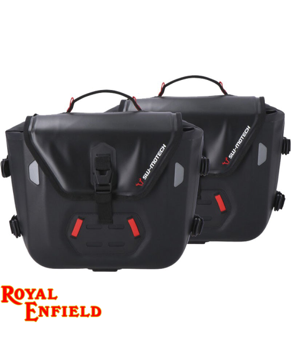 PACK SW-MOTECH DE ALFORJAS PARA DEFENSAS Y SOPORTES SYSBAG WP ROYAL ENFIELD HIMALAYAN BC.SYS.41.620.31100/B | Alforjas de moto | %brands%