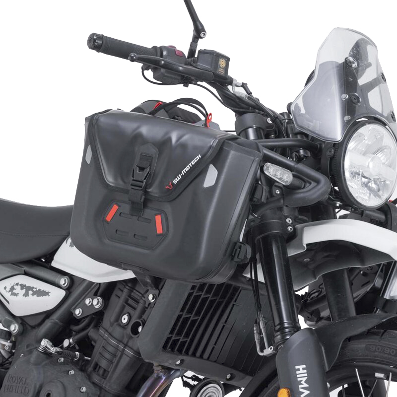PACK SW-MOTECH DE ALFORJAS PARA DEFENSAS Y SOPORTES SYSBAG WP ROYAL ENFIELD HIMALAYAN BC.SYS.41.620.31100/B | Alforjas de moto | %brands%