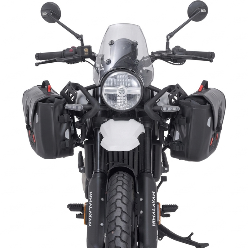 PACK SW-MOTECH DE ALFORJAS PARA DEFENSAS Y SOPORTES SYSBAG WP ROYAL ENFIELD HIMALAYAN BC.SYS.41.620.31100/B | Alforjas de moto | %brands%