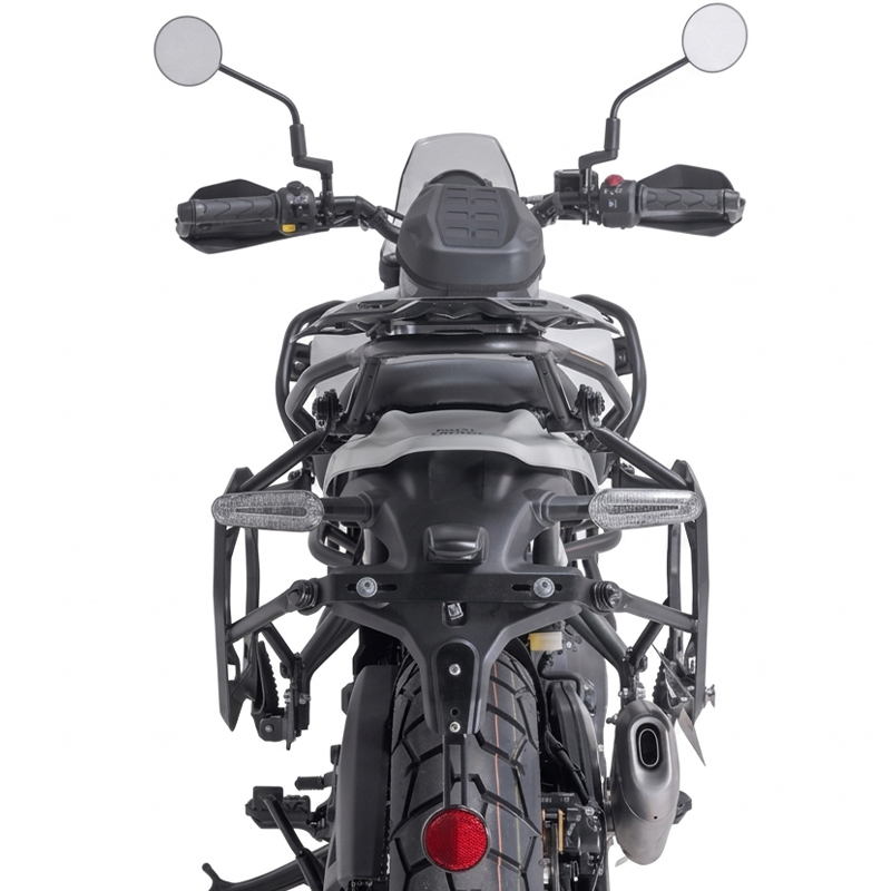 PACK MALETAS LATERALES + SOPORTES SW-MOTECH DUSC ROYAL ENFIELD HIMALAYAN KFT.41.620.65001/B | Maletas laterales de moto | %brands%