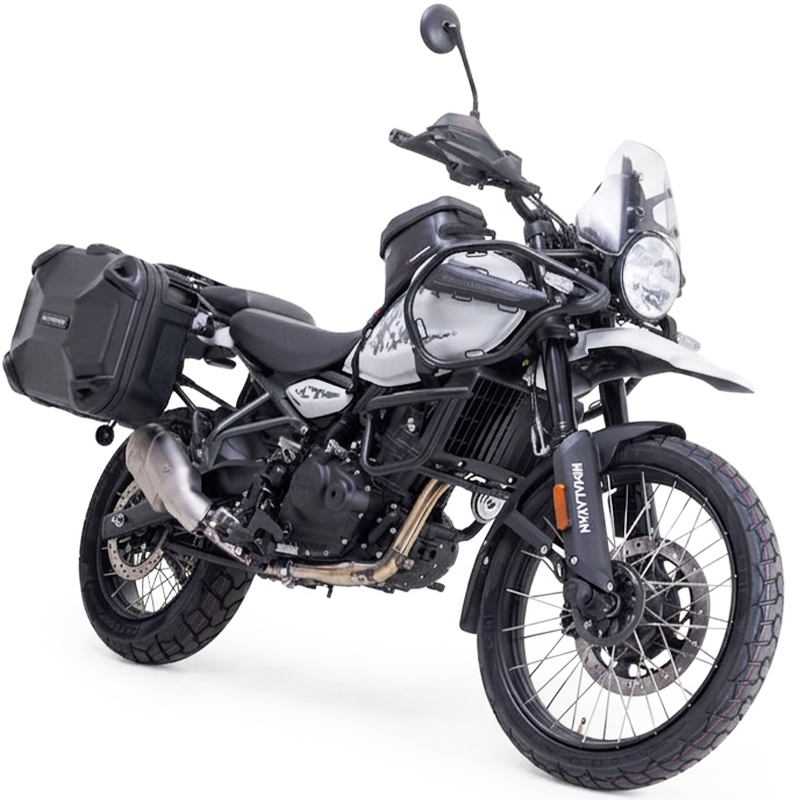 PACK MALETAS LATERALES + SOPORTES SW-MOTECH DUSC ROYAL ENFIELD HIMALAYAN KFT.41.620.65001/B | Maletas laterales de moto | %brands%